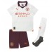 Manchester City Erling Haaland #9 Koszulka Wyjazdowych Dziecięca 2023-24 Krótki Rękaw (+ Krótkie spodenki)